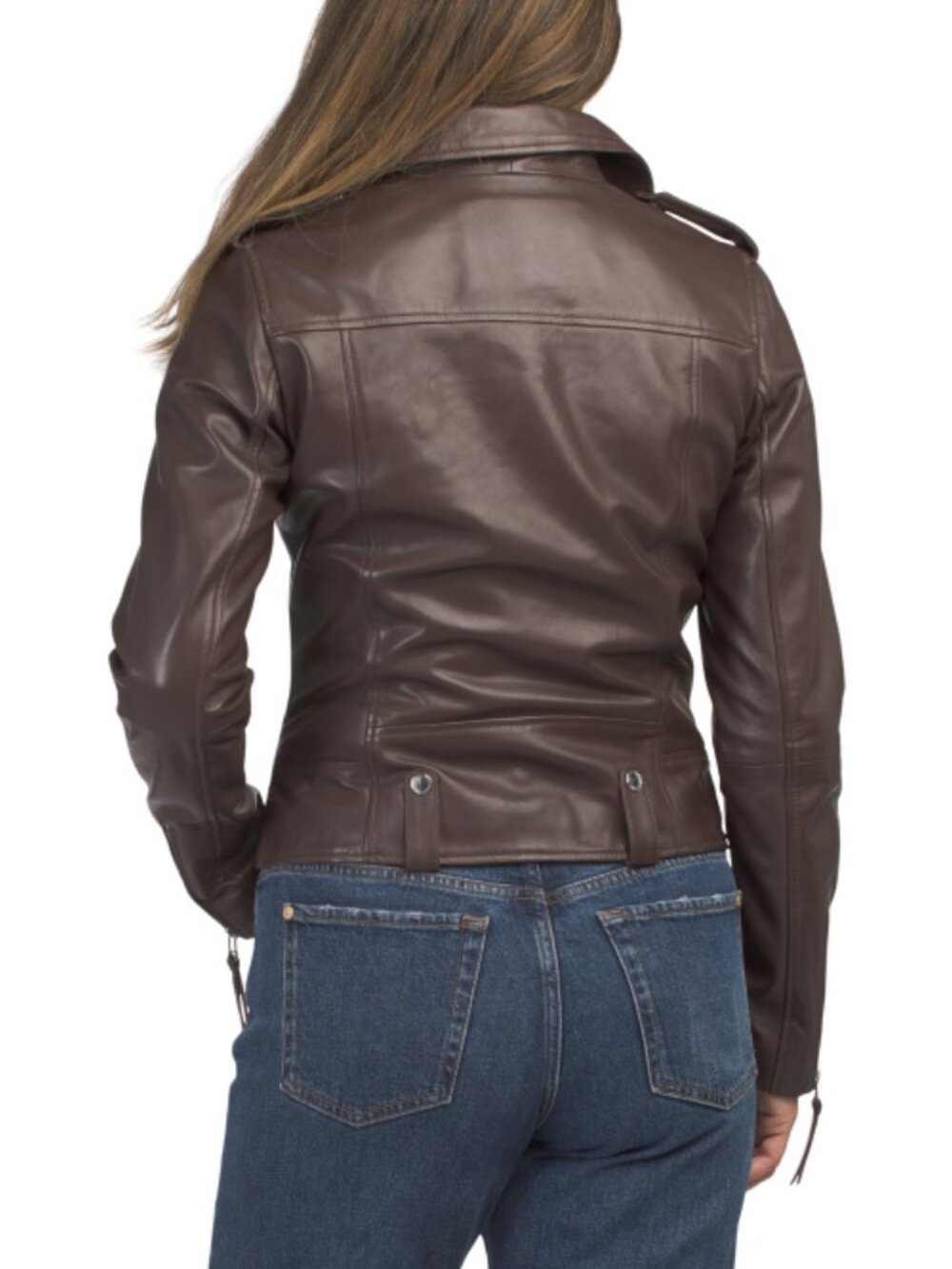 BOD & CHRISTENSEN Leather Morgan Moto Jacket - Picture 2 of 2